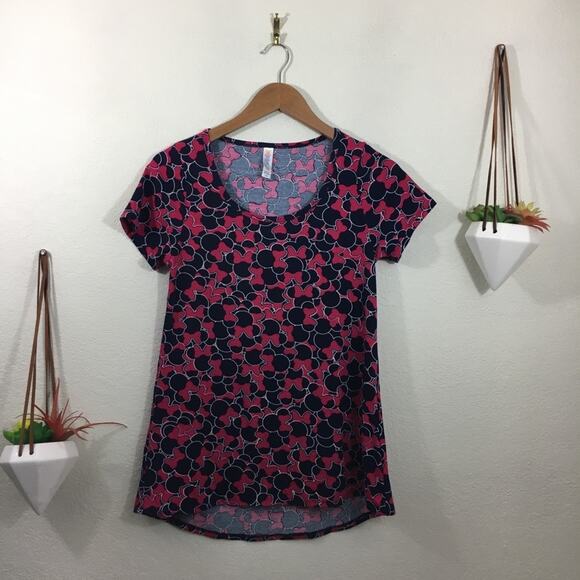 LuLaRoe Disney Minnie Mouse the Classic T - Picture 1 of 3